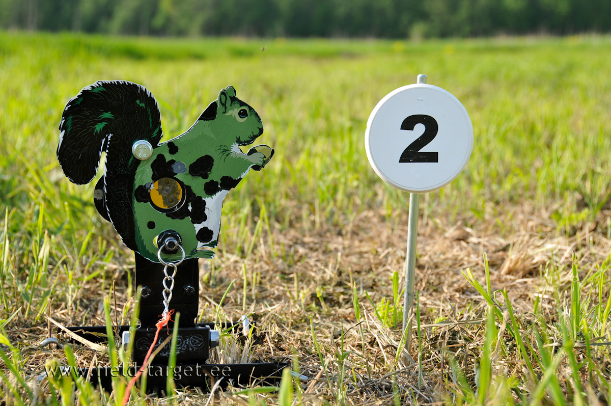 Märk 2 avaga 25 mm 32 m kaugusel